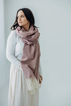 Load image into Gallery viewer, Wrapping Shawl - LITTLE LOVE BLUSH
