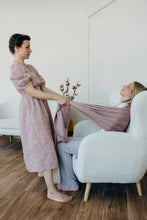 Load image into Gallery viewer, Wrapping Shawl - LITTLE LOVE BLUSH
