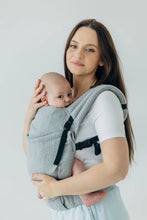 Ladda upp bild till gallerivisning, LennyLight Carrier - LITTLE LOVE - MUNA - 54% silke, 46% bomull - Limited Edition
