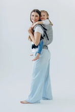Load image into Gallery viewer, LennyPreschool Carrier - LITTLE LOVE - MUNA - 54% silk, 46% cotton
