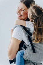 Load image into Gallery viewer, LennyPreschool Carrier - LITTLE LOVE - MUNA - 54% silk, 46% cotton
