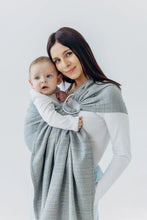Ladda upp bild till gallerivisning, Lenny Lamb Ringsjal - LITTLE LOVE - MUNA - 54% silke, 46% bomull - Limited Edition
