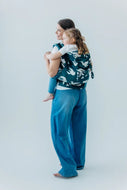LennyPreschool Carrier - BIRDY - SKYWARD - 100% bambuviskos