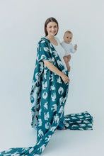 Ladda upp bild till gallerivisning, Lenny Lamb Woven Baby Wrap/Vävd sjal - BIRDY - SKYWARD - 100% bambuviskos
