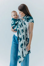 Laden Sie das Bild in den Galerie-Viewer, Lenny Lamb Ringsling - BIRDY - SKYWARD - 100% Bambusviskose 
