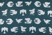 Ladda upp bild till gallerivisning, Lenny Lamb Woven Baby Wrap/Vävd sjal - BIRDY - SKYWARD - 100% bambuviskos
