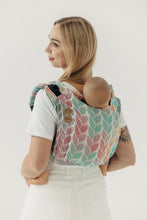 Load image into Gallery viewer, HYR! - Onbuhimo PRO Carrier - TANGLED - PLAIT - Size: Standard
