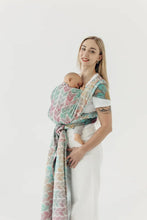 Load image into Gallery viewer, HYR! - Long woven wrap/vävd sjal - TANGLED - PLAIT - Size 6 (M 4.6m)

