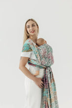 Load image into Gallery viewer, HYR! - Long woven wrap/vävd sjal - TANGLED - PLAIT - Size 6 (M 4.6m)
