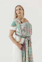 Load image into Gallery viewer, HYR! - Long woven wrap/vävd sjal - TANGLED - PLAIT - Size 6 (M 4.6m)
