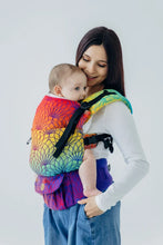 Ladda upp bild till gallerivisning, LennyUpGrade PRO Carrier - RAINBOW LOTUS - 100% bomull - Utförsäljning!
