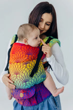 Ladda upp bild till gallerivisning, LennyUpGrade PRO Carrier - RAINBOW LOTUS - 100% bomull - Utförsäljning!
