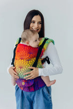 Ladda upp bild till gallerivisning, LennyUpGrade PRO Carrier - RAINBOW LOTUS - 100% bomull - Utförsäljning!
