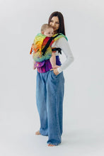 Ladda upp bild till gallerivisning, LennyUpGrade PRO Carrier - RAINBOW LOTUS - 100% bomull - Utförsäljning!
