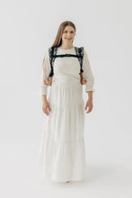 Laden Sie das Bild in den Galerie-Viewer, Onbuhimo PRO Carrier - QUEEN OF THE NIGHT - PAMINA - 65% Baumwolle, 35% silken
