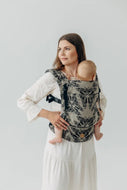 LennyLight Carrier - QUEEN OF THE NIGHT - PAMINA - 65% bomull, 35% silke