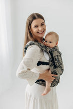 Laden Sie das Bild in den Galerie-Viewer, LennyLight Carrier - QUEEN OF THE NIGHT - PAMINA - 65% bomull, 35% silke
