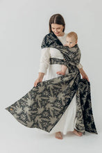 Load image into Gallery viewer, Lenny Lamb Woven Baby Wrap - QUEEN OF THE NIGHT - PAMINA - 65% cotton, 35% silk
