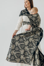 Load image into Gallery viewer, Lenny Lamb Woven Baby Wrap - QUEEN OF THE NIGHT - PAMINA - 65% cotton, 35% silk
