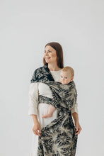 Load image into Gallery viewer, Lenny Lamb Woven Baby Wrap - QUEEN OF THE NIGHT - PAMINA - 65% cotton, 35% silk
