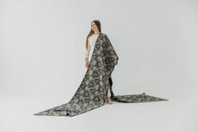 Load image into Gallery viewer, Lenny Lamb Woven Baby Wrap - QUEEN OF THE NIGHT - PAMINA - 65% cotton, 35% silk
