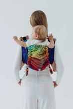 Ladda upp bild till gallerivisning, Onbuhimo PRO Carrier - RAINFOREST - CARNIVAL - 100% Bomull
