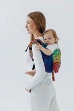 Ladda upp bild till gallerivisning, Onbuhimo PRO Carrier - RAINFOREST - CARNIVAL - 100% Bomull
