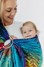 Ladda upp bild till gallerivisning, Lenny Lamb Ringsjal - RAINFOREST - CARNIVAL - 100% bomull
