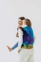 Ladda upp bild till gallerivisning, LennyPreschool Carrier - RAINFOREST - CARNIVAL - 100% bomull
