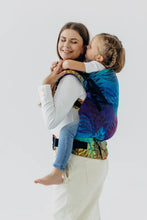Ladda upp bild till gallerivisning, LennyPreschool Carrier - RAINFOREST - CARNIVAL - 100% bomull
