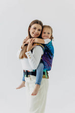 Ladda upp bild till gallerivisning, LennyPreschool Carrier - RAINFOREST - CARNIVAL - 100% bomull
