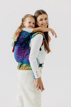 Ladda upp bild till gallerivisning, LennyPreschool Carrier - RAINFOREST - CARNIVAL - 100% bomull

