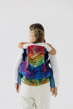 Ladda upp bild till gallerivisning, LennyPreschool Carrier - RAINFOREST - CARNIVAL - 100% bomull
