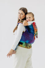Ladda upp bild till gallerivisning, LennyPreschool Carrier - RAINFOREST - CARNIVAL - 100% bomull
