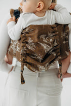 Ladda upp bild till gallerivisning, Onbuhimo PRO Carrier - HERBARIUM - RAINDROPS - 100% Bomull
