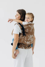 Ladda upp bild till gallerivisning, LennyPreschool Carrier - HERBARIUM - RAINDROPS - 100% bomull
