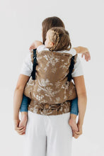 Ladda upp bild till gallerivisning, LennyPreschool Carrier - HERBARIUM - RAINDROPS - 100% bomull
