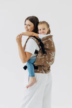 Ladda upp bild till gallerivisning, LennyPreschool Carrier - HERBARIUM - RAINDROPS - 100% bomull
