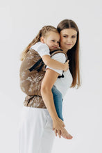 Ladda upp bild till gallerivisning, LennyPreschool Carrier - HERBARIUM - RAINDROPS - 100% bomull
