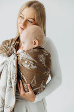 Ladda upp bild till gallerivisning, Lenny Lamb Ringsjal - HERBARIUM - RAINDROPS - 100% bomull
