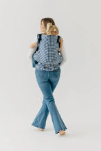 Laden Sie das Bild in den Galerie-Viewer, LennyPreschool Carrier - PATA DE GALLO - PUZZLE - 40% bomull, 40% merinoull, 13% silke, 7% kashmir
