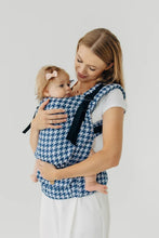 Ladda upp bild till gallerivisning, LennyUpGrade PRO Carrier - PATA DE GALLO - PUZZLE - 40% bomull, 40% merinoull, 13% silke, 7% kashmir
