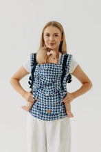 Ladda upp bild till gallerivisning, LennyUpGrade PRO Carrier - PATA DE GALLO - PUZZLE - 40% bomull, 40% merinoull, 13% silke, 7% kashmir
