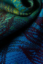 Ladda upp bild till gallerivisning, Lenny Lamb Ringsjal - RAINFOREST - CARNIVAL - 100% bomull
