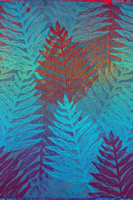 Laden Sie das Bild in den Galerie-Viewer, Lenny Lamb Woven Baby Wrap/Vävd sjal - RAINFOREST - CARNIVAL - 100% bomull
