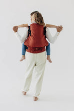 Ladda upp bild till gallerivisning, LennyPreschool Carrier - ROOIBOS - 100% bomull
