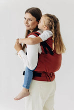Ladda upp bild till gallerivisning, LennyPreschool Carrier - ROOIBOS - 100% bomull
