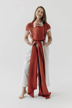 Ladda upp bild till gallerivisning, Lenny Lamb Woven Baby Wrap/Vävd sjal - ROOIBOS - 100% bomull
