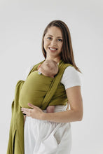 Laden Sie das Bild in den Galerie-Viewer, Lenny Lamb Woven Baby Wrap/Vävd sjal - SENCHA - 100% bomull
