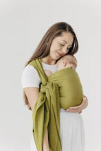 Laden Sie das Bild in den Galerie-Viewer, Lenny Lamb Woven Baby Wrap/Vävd sjal - SENCHA - 100% bomull
